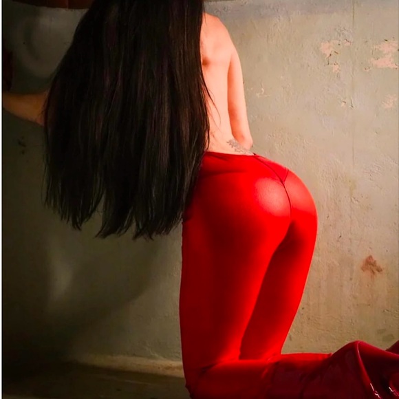 Toxic Vision El Diablo red catsuit size M - Picture 2 of 7